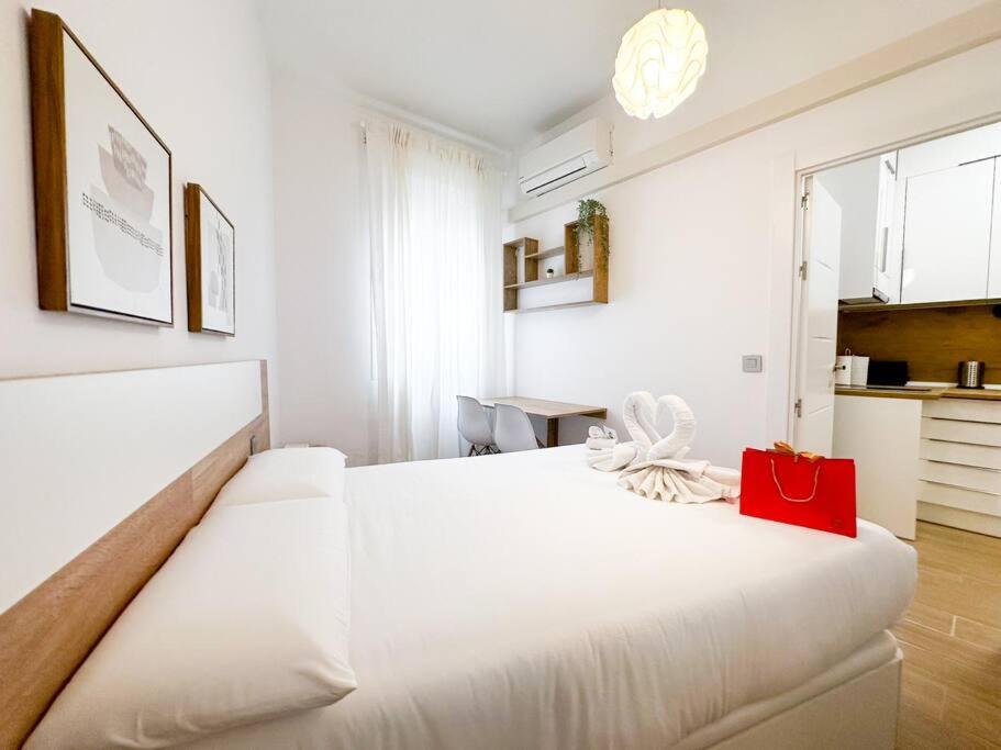 Cozy 2Bd Flat City Center + Ac Apartment Madrid Exterior photo