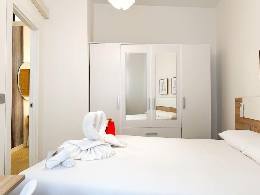 Cozy 2Bd Flat City Center + Ac Apartment Madrid Exterior photo